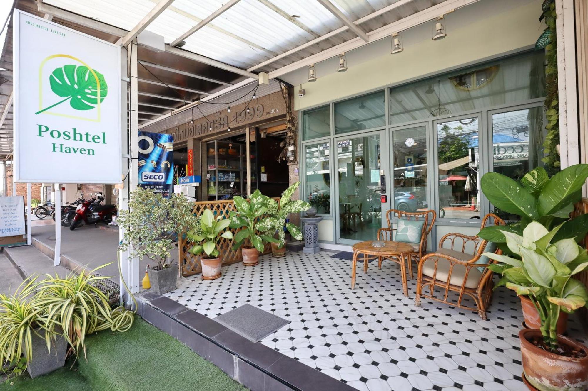 Poshtel Haven Chiang Mai Exterior foto